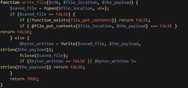 Reconstructed code step 3