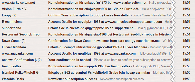 gmail spam bot gmail spam bot
