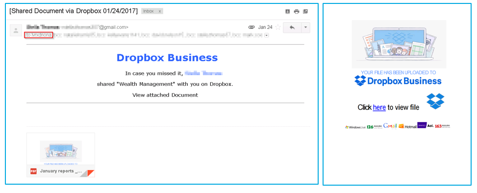 unable to open word document in dropbox business