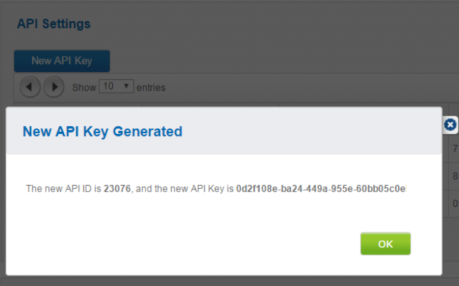 Incapsula application delivery rules API