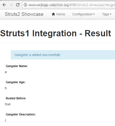 Apache Struts
