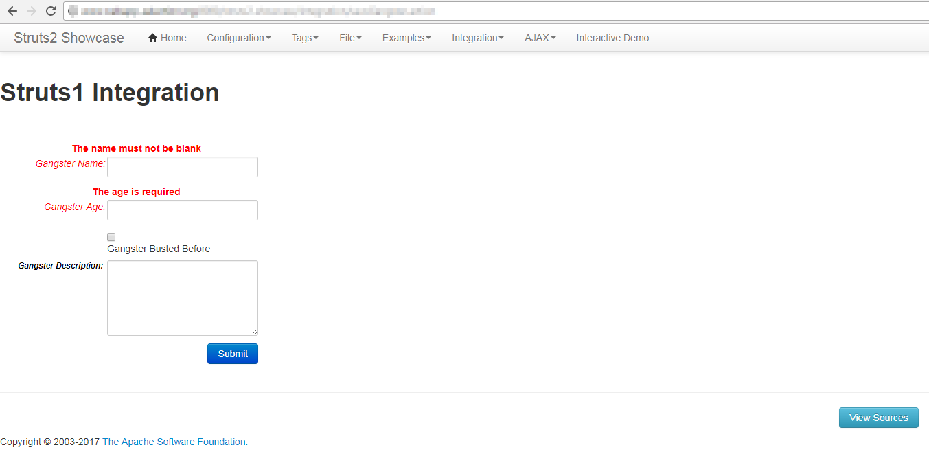 CVE-2017-9791 _vulnerable apache struts app_1