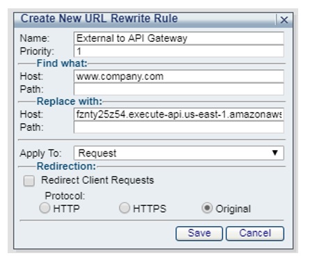 SecureSphere URL Rewrite Rule - 6
