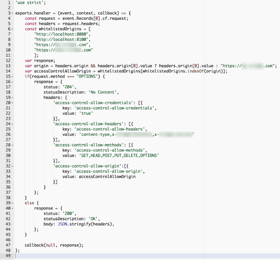 Step 3: Configuring Lambda@Edge
