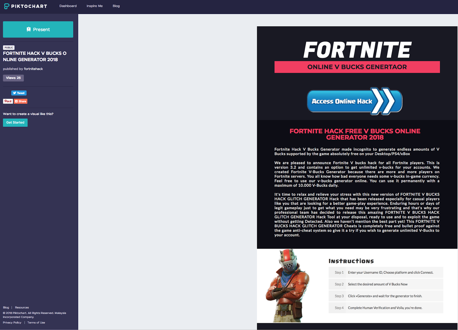 the generator s landing page is usually pretty well designed filled with images and animations making it look legit after all who d take the time to - fortnite skin generator no human verification or survey