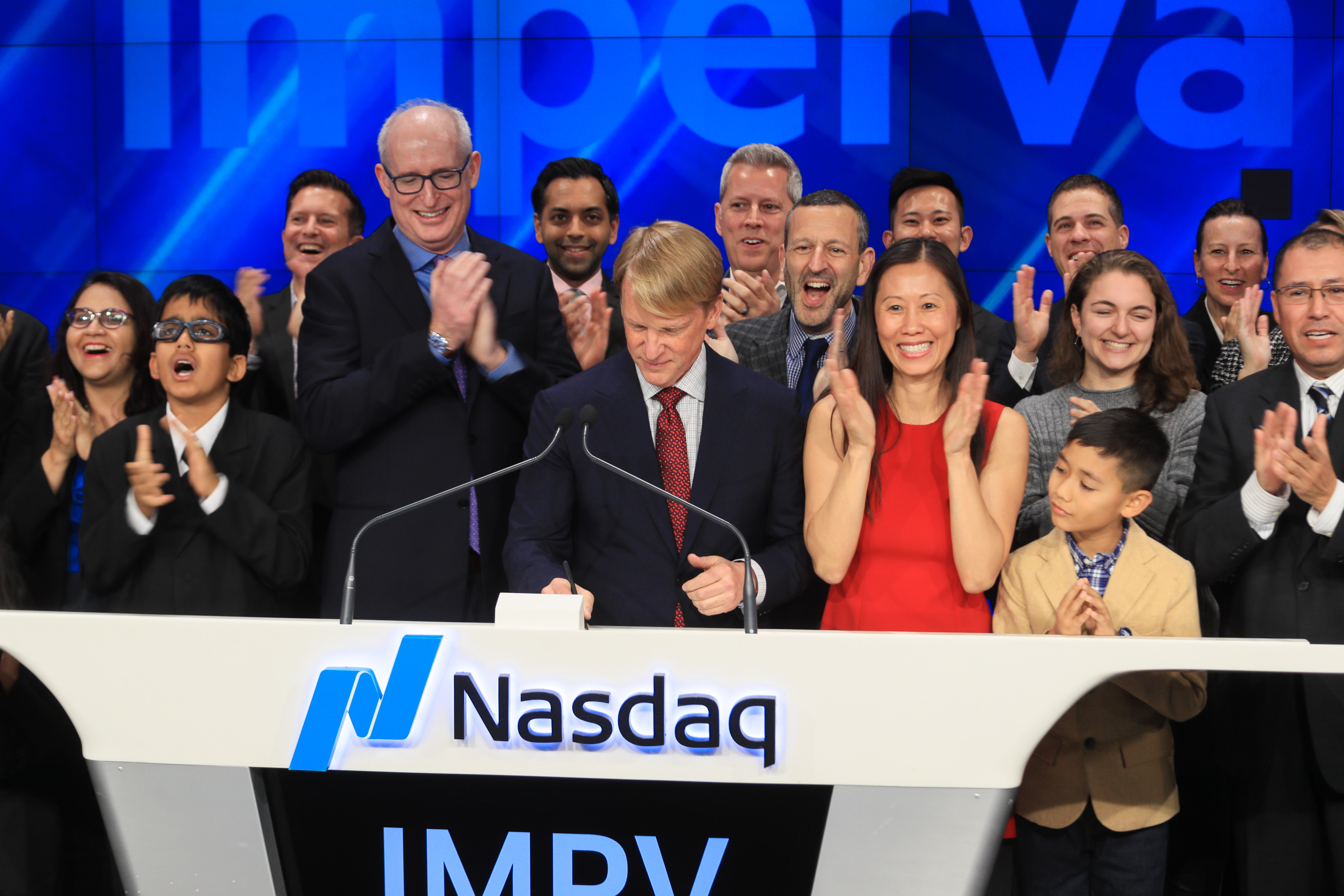 With The NASDAQ Bell Ceremony, We Kick Off The Next Leg of Imperva’s Incredible Journey