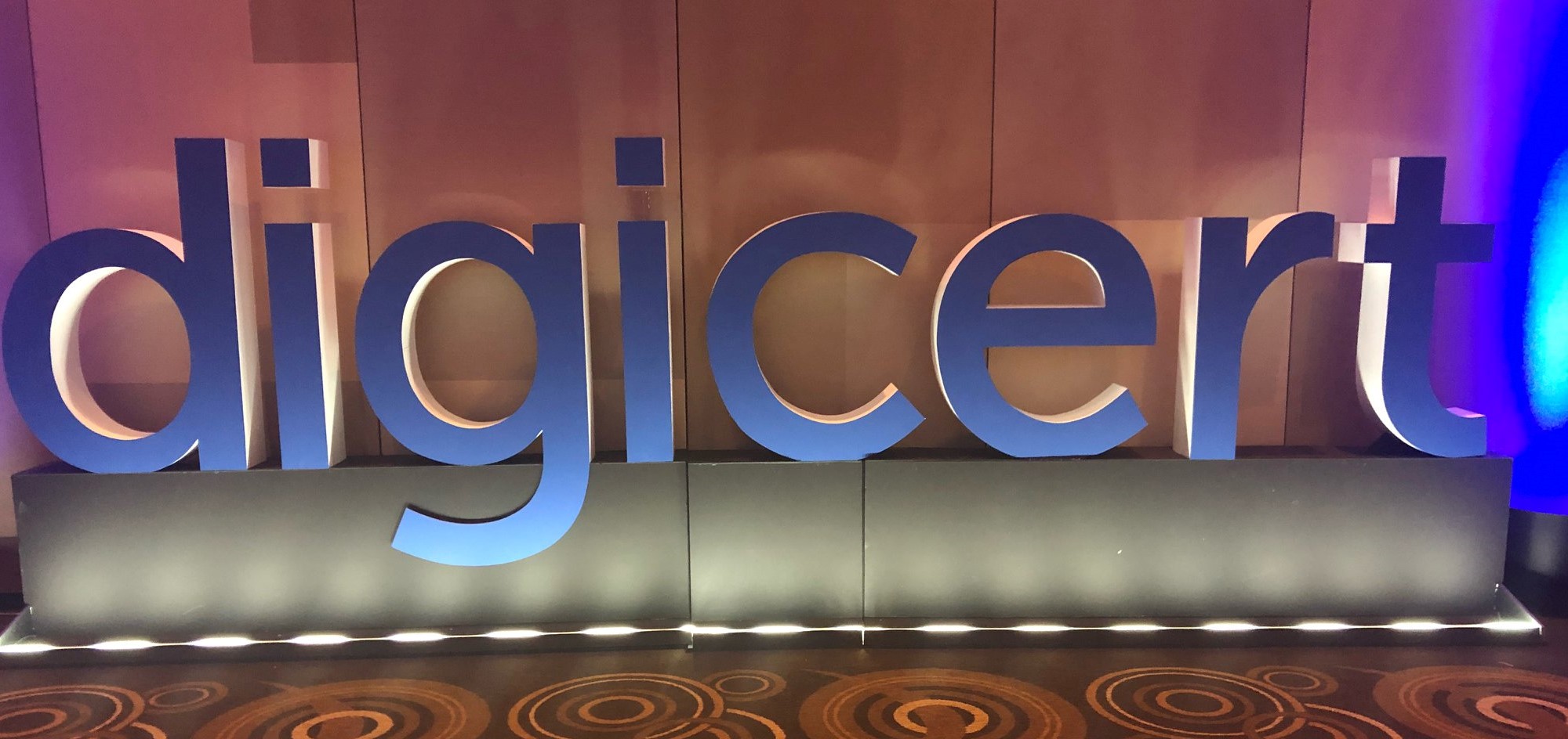 digicert logo event