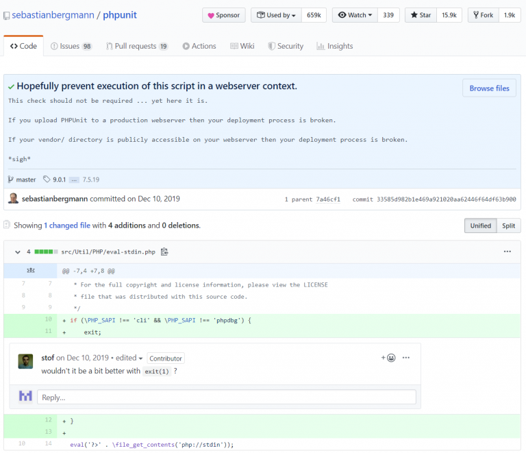 To explain this change we need to understand what PHP_SAPI means.