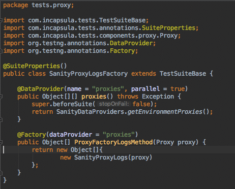 TestNG