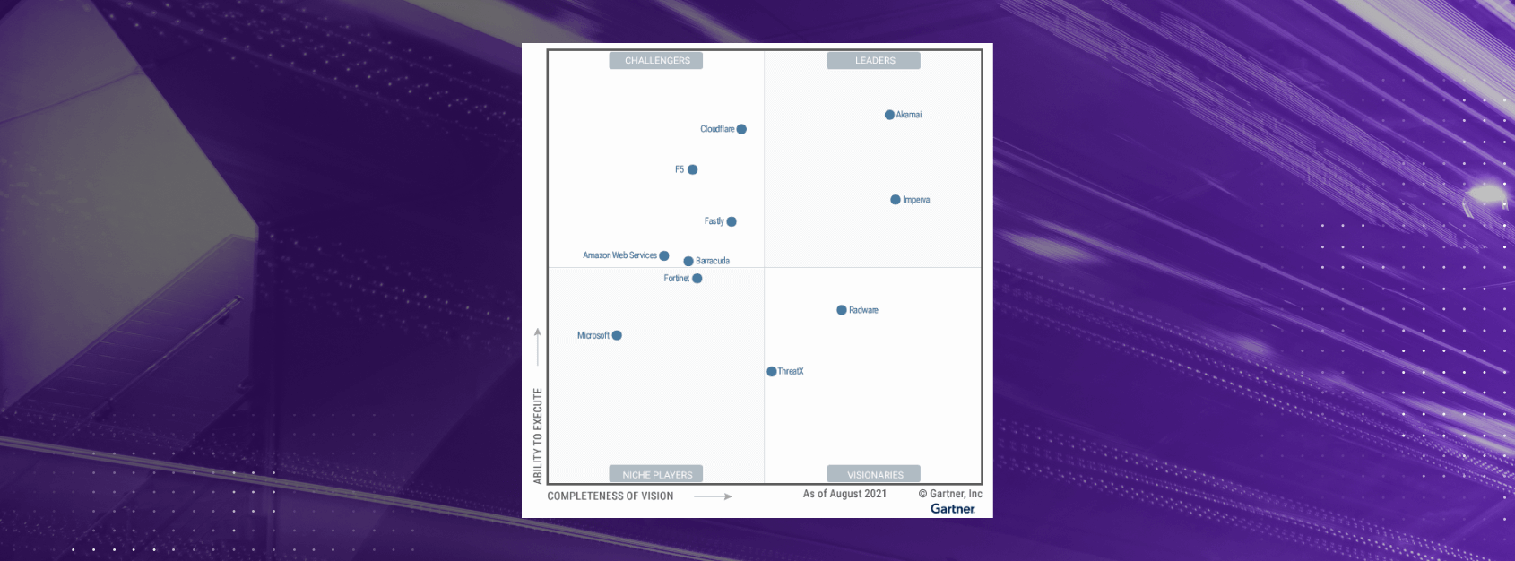 Imperva Is a Magic Quadrant Leader for Web Application and API Protection