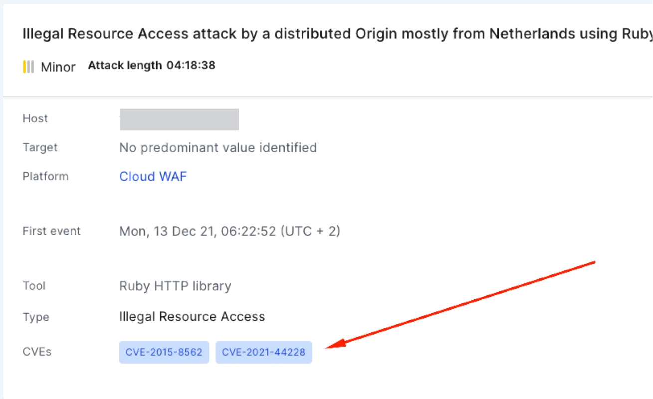 Attack Analytics v2