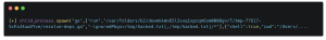 Snyk Command Injection Vulnerability Image 3