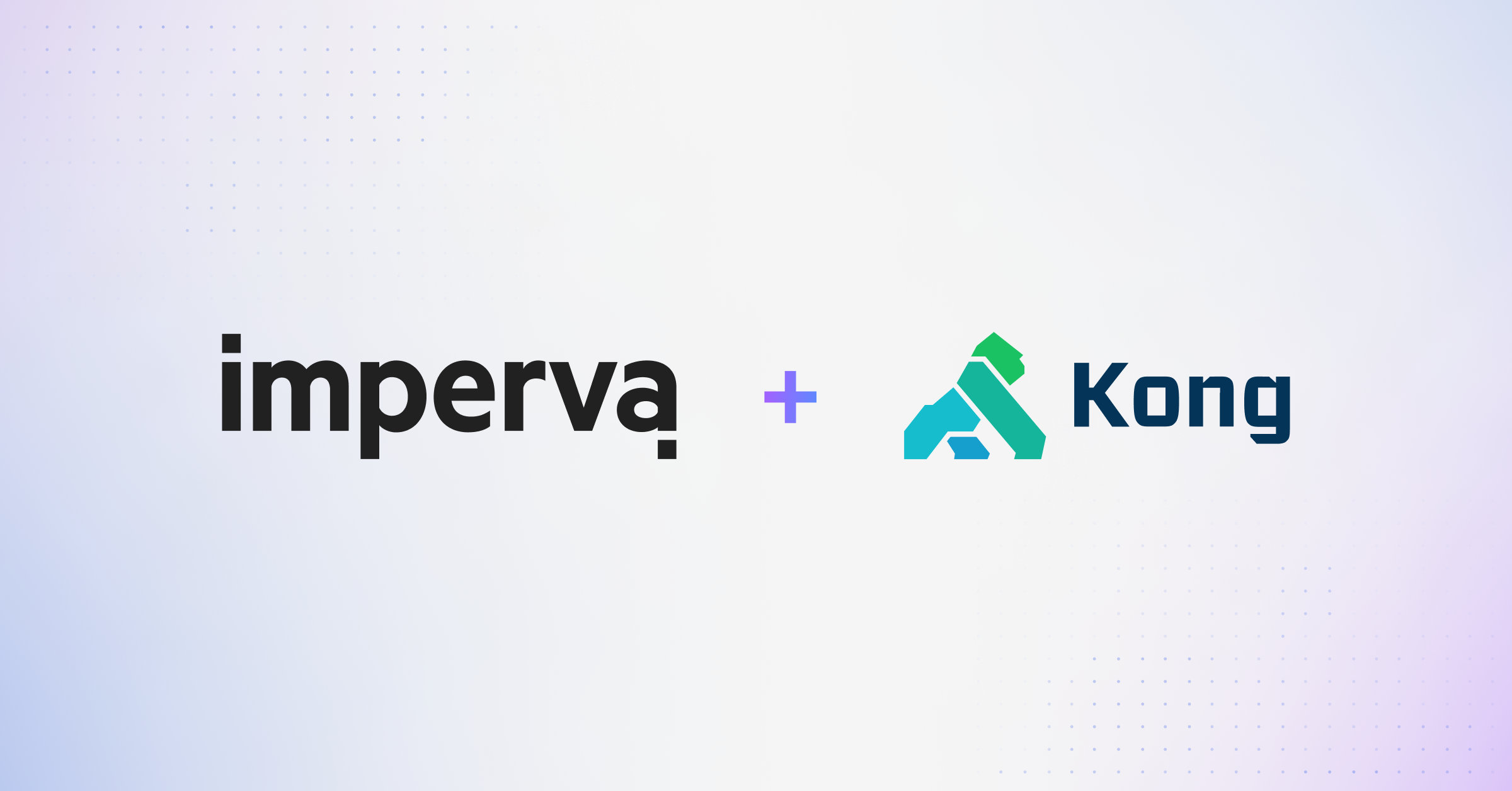 Imperva and Kong Partner to Bring API Security to the Gateway for Enhanced API Management