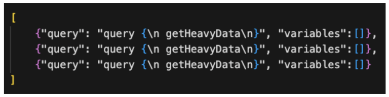 Figure 6: Array-based batching