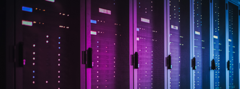 Datacenter locker with server machines