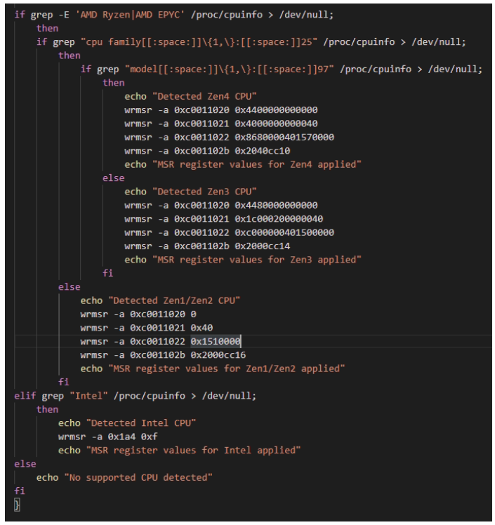 Code 5