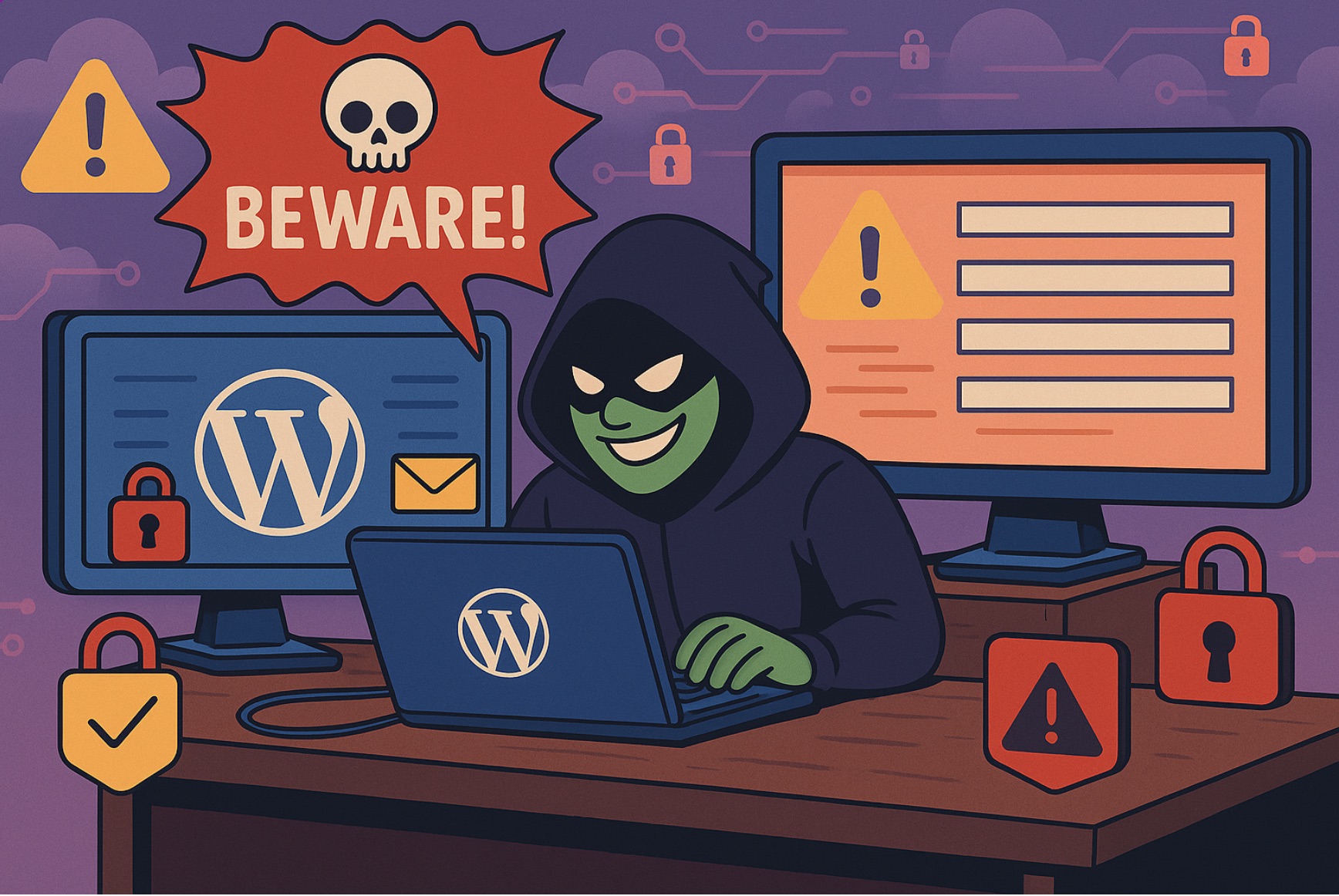 Beware! A threat actor could steal the titles of your private (and draft) WordPress posts!