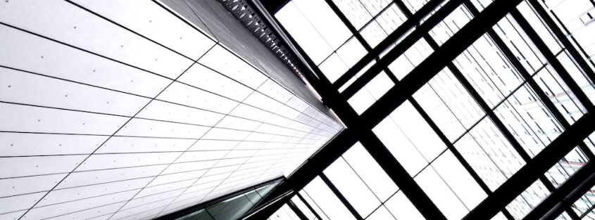 abstract architecture building