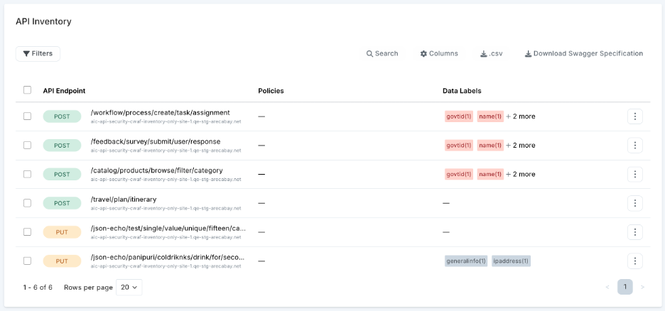 catalog every api automatically