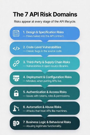 The 7 APIs Risk Domains