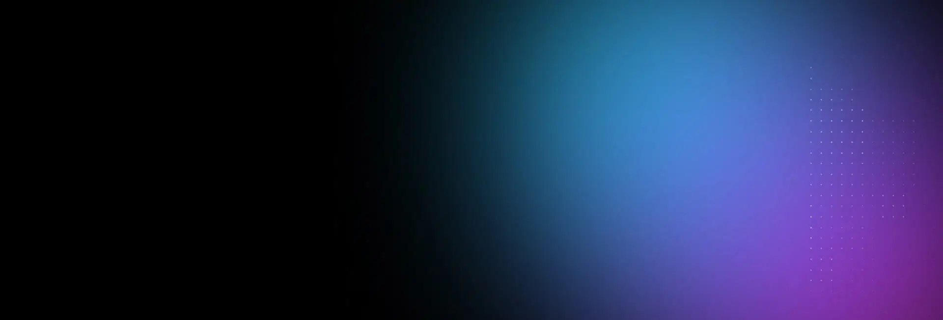 dark gradient black blue purple with dots bg