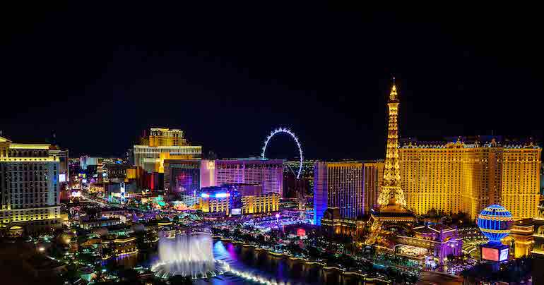 las vegas strip