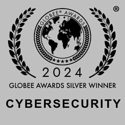 20th Annual 2024 Globee® Awards for Cybersecurity_Silver Badge