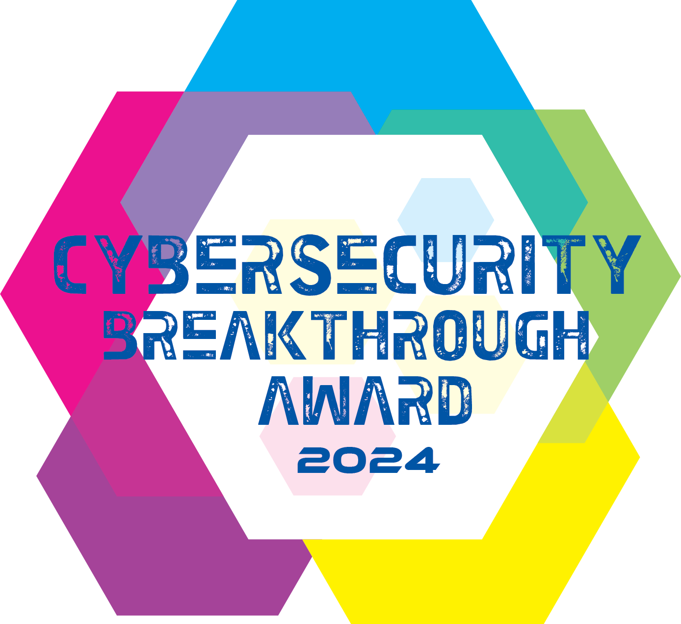 Cybersecurity Breakthrough Award Badge 2024