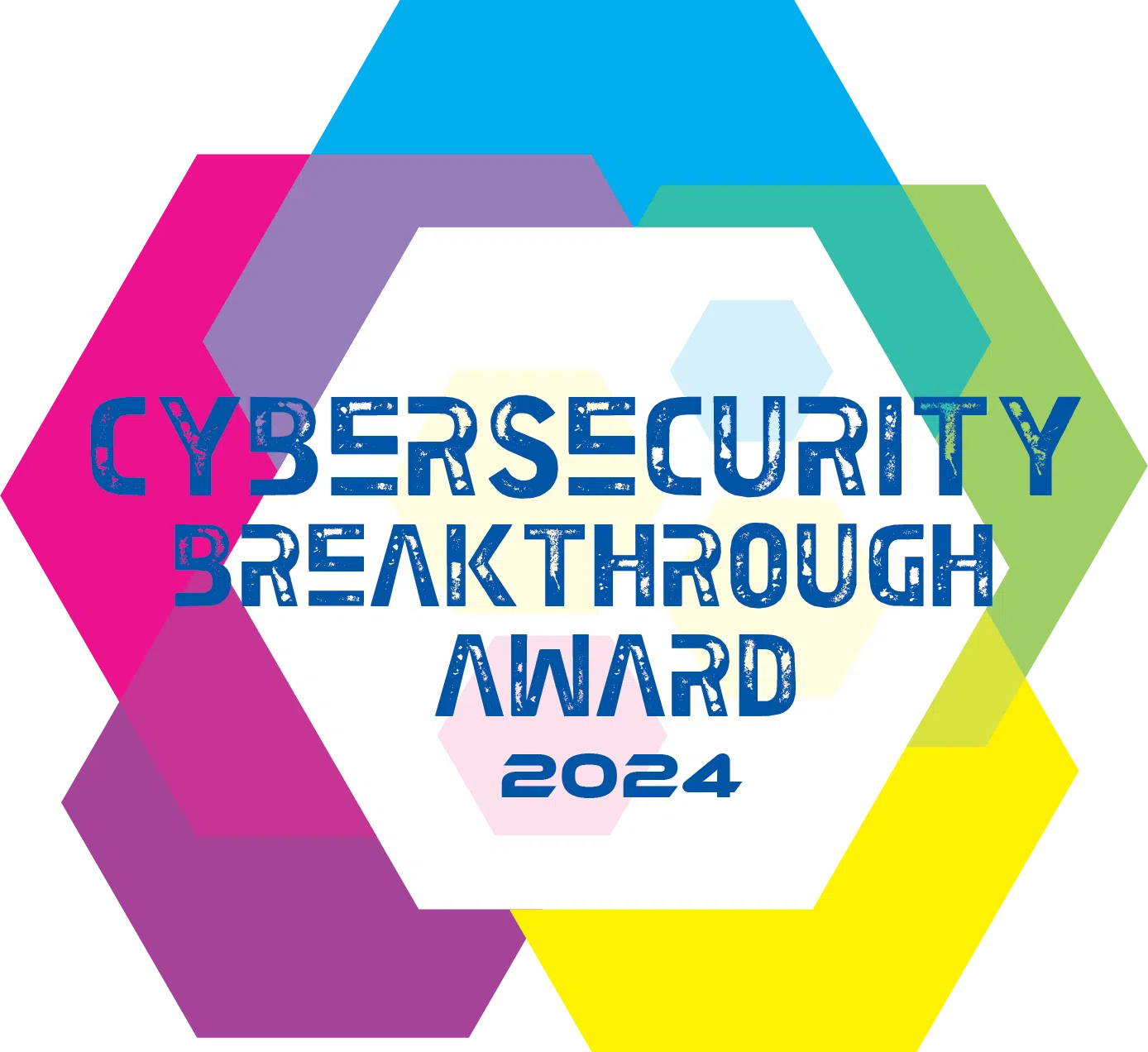 Cybersecurity Breakthrough Award Badge 2024