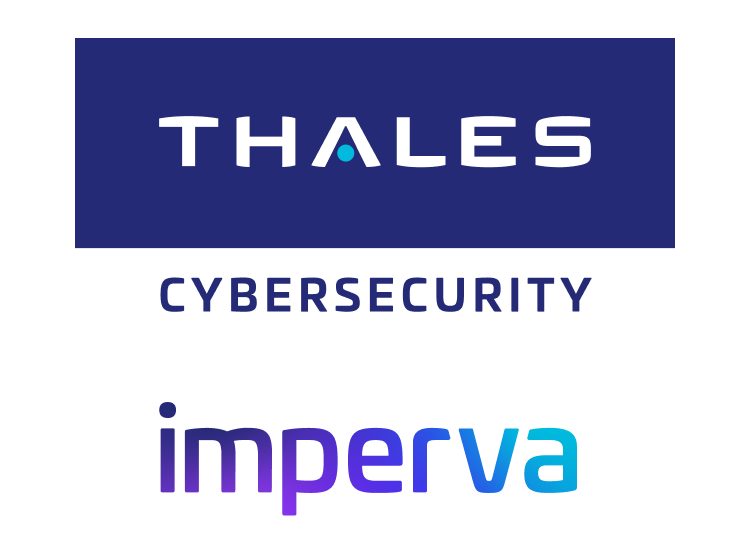 thales cybersecurity and imperva logo