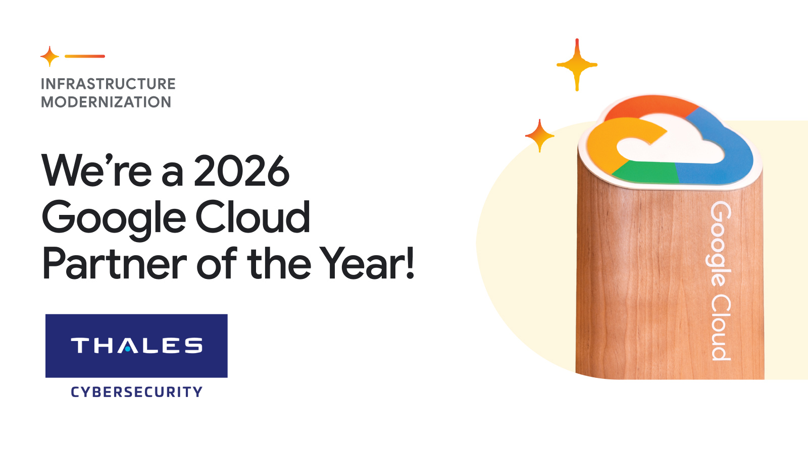 2026 google cloud partner of the year banner