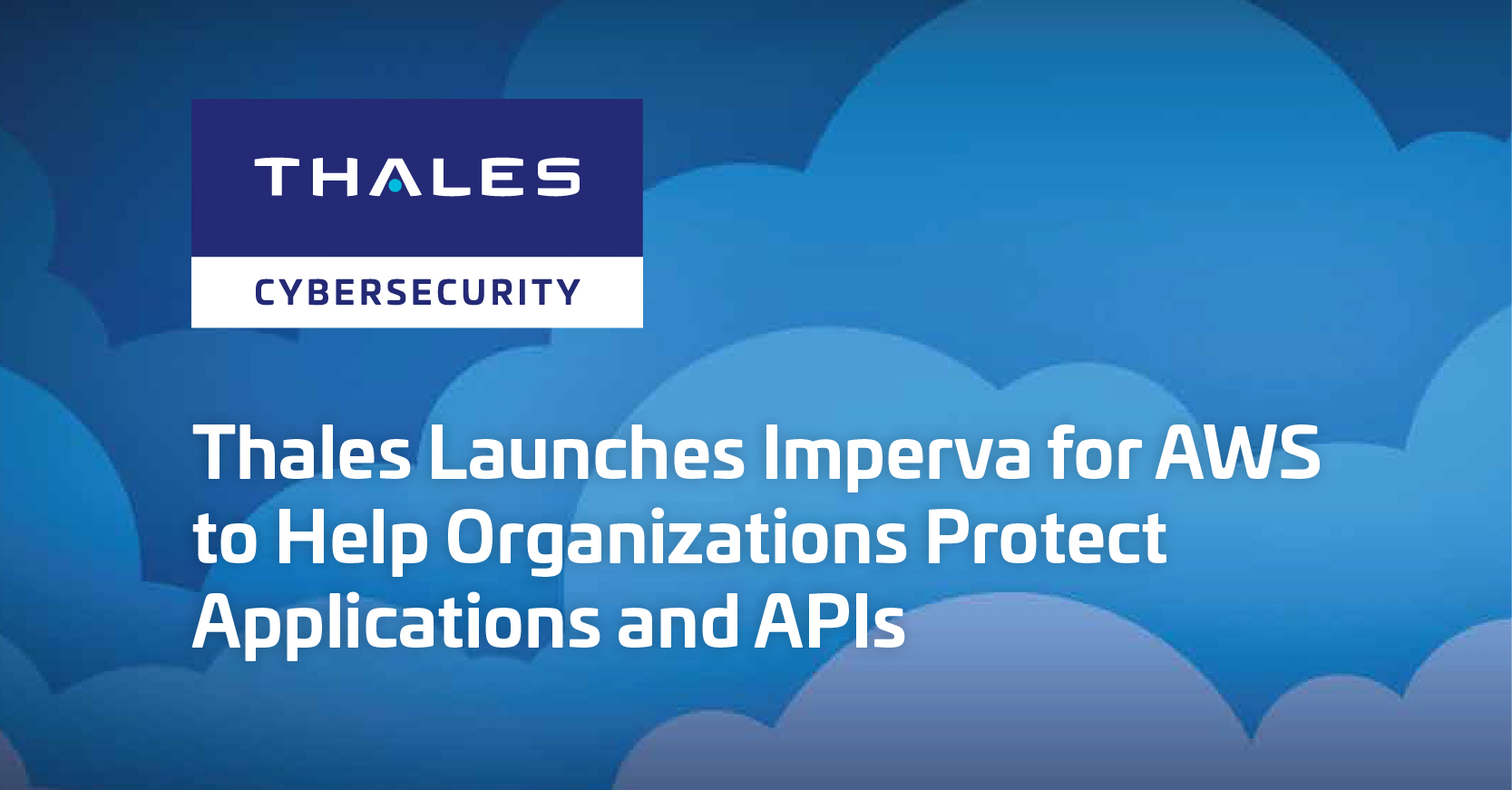 Thales and AWS Expand Strategic Collaboration pr