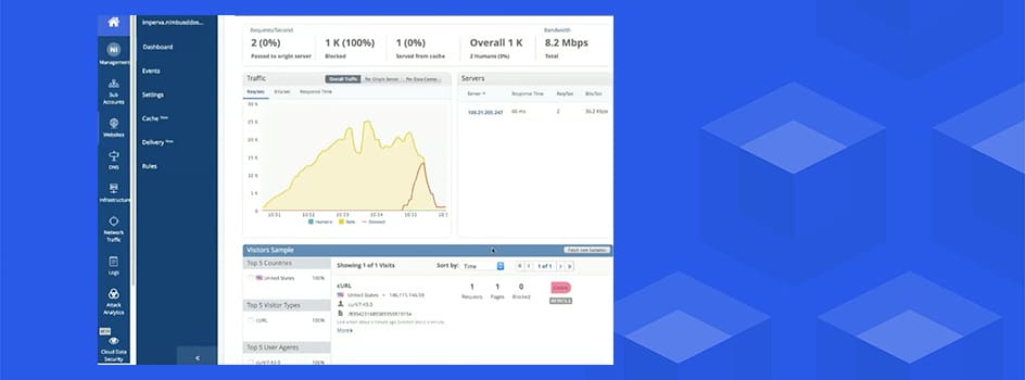 Erst mildern, dann untersuchen: Sehen Sie sich einen Live-DDoS-Angriff an