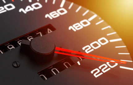 Faster response time