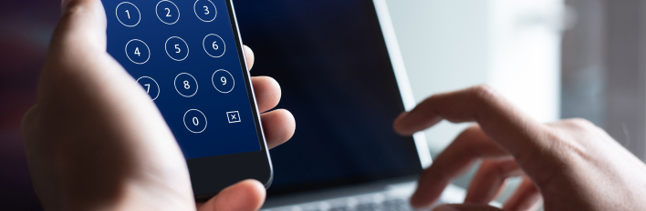 Online fraud prevention mobile