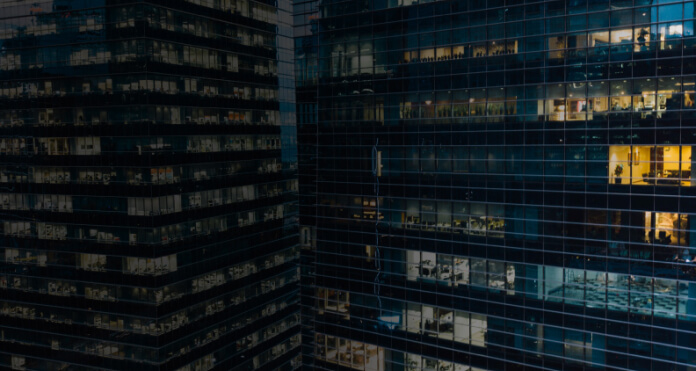 office building from outside