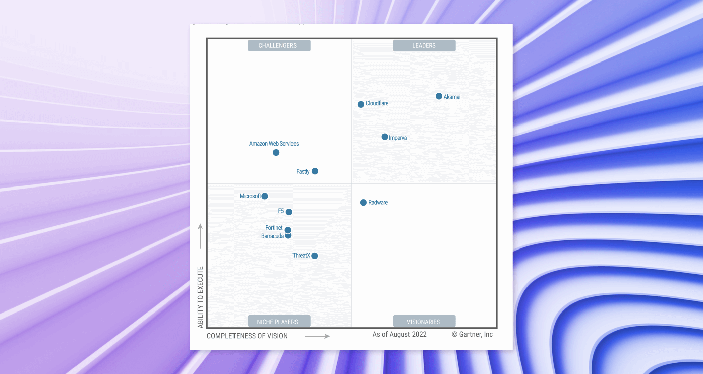 gartner magic quadrant waap 2022 RL