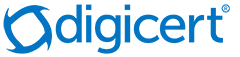 DigiCert logo blue