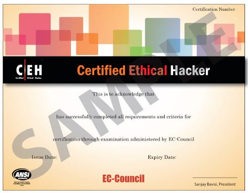 certified ethical hacker