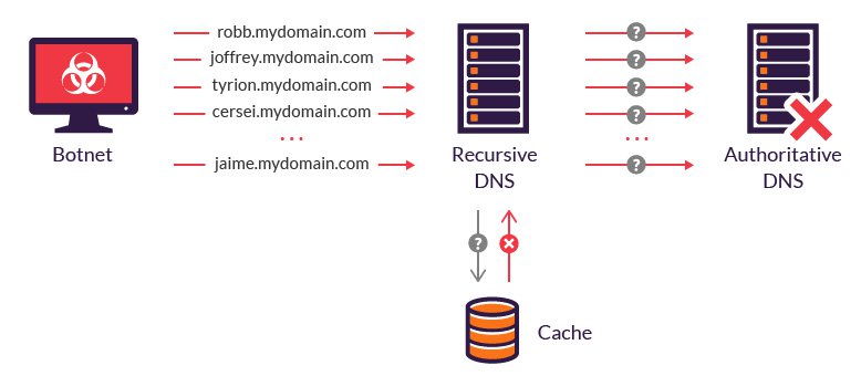 attack DNS server