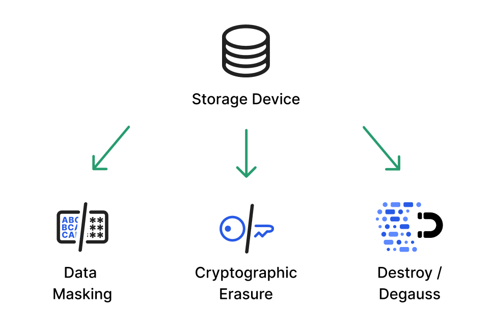 Data sanitization techniques