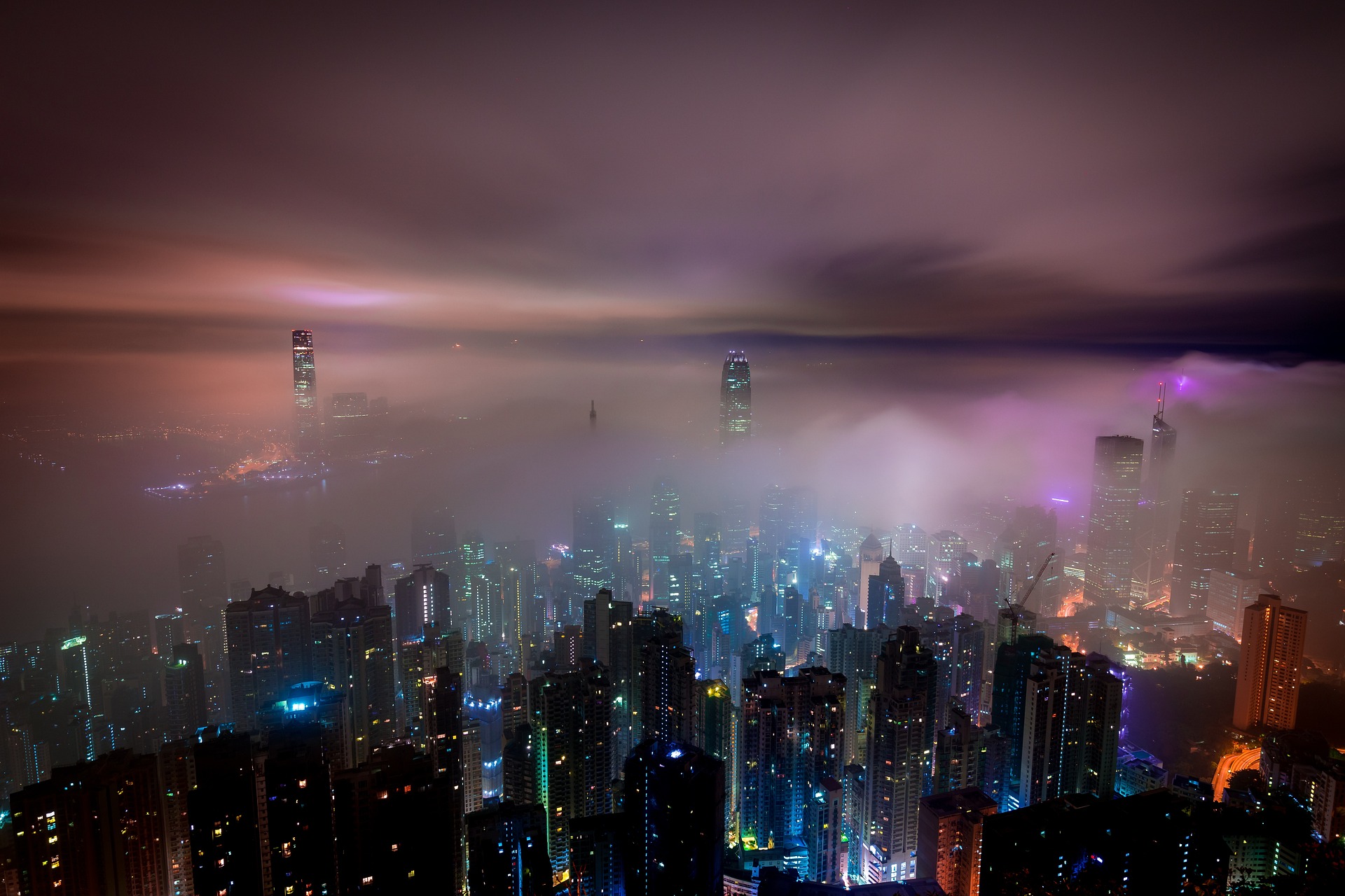 Clouds over the City