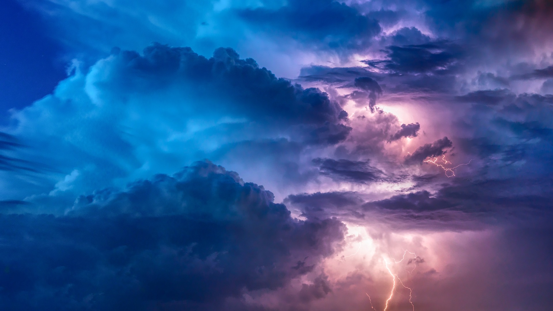 Perfect storm clouds