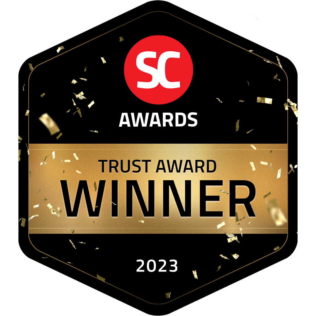SCawrd TrstWin Badge