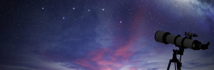 telescope at night 708x232 1
