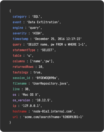 logging and visibility