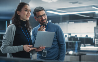 demonstrate security to customers